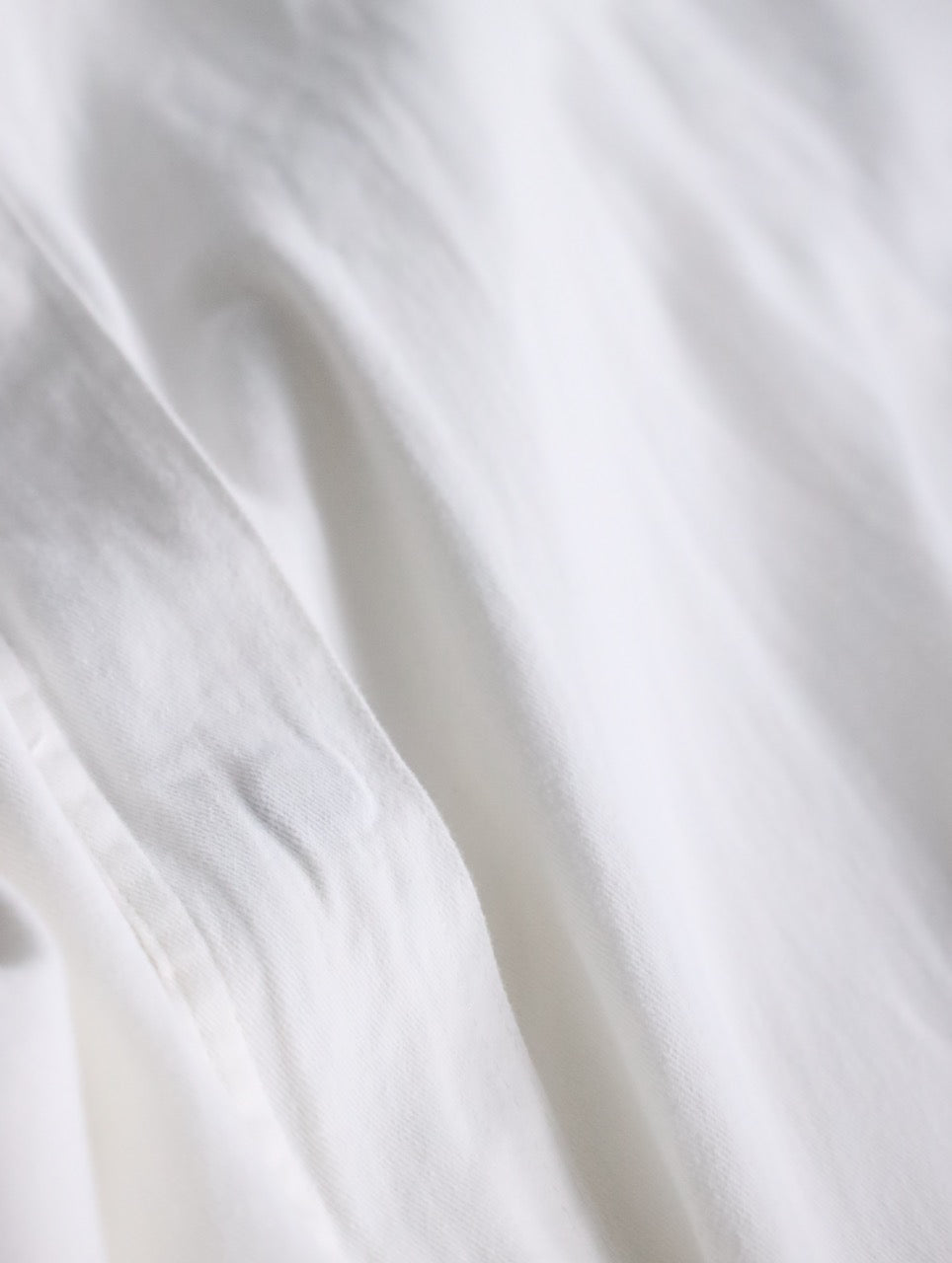 cotton hooded jacket white