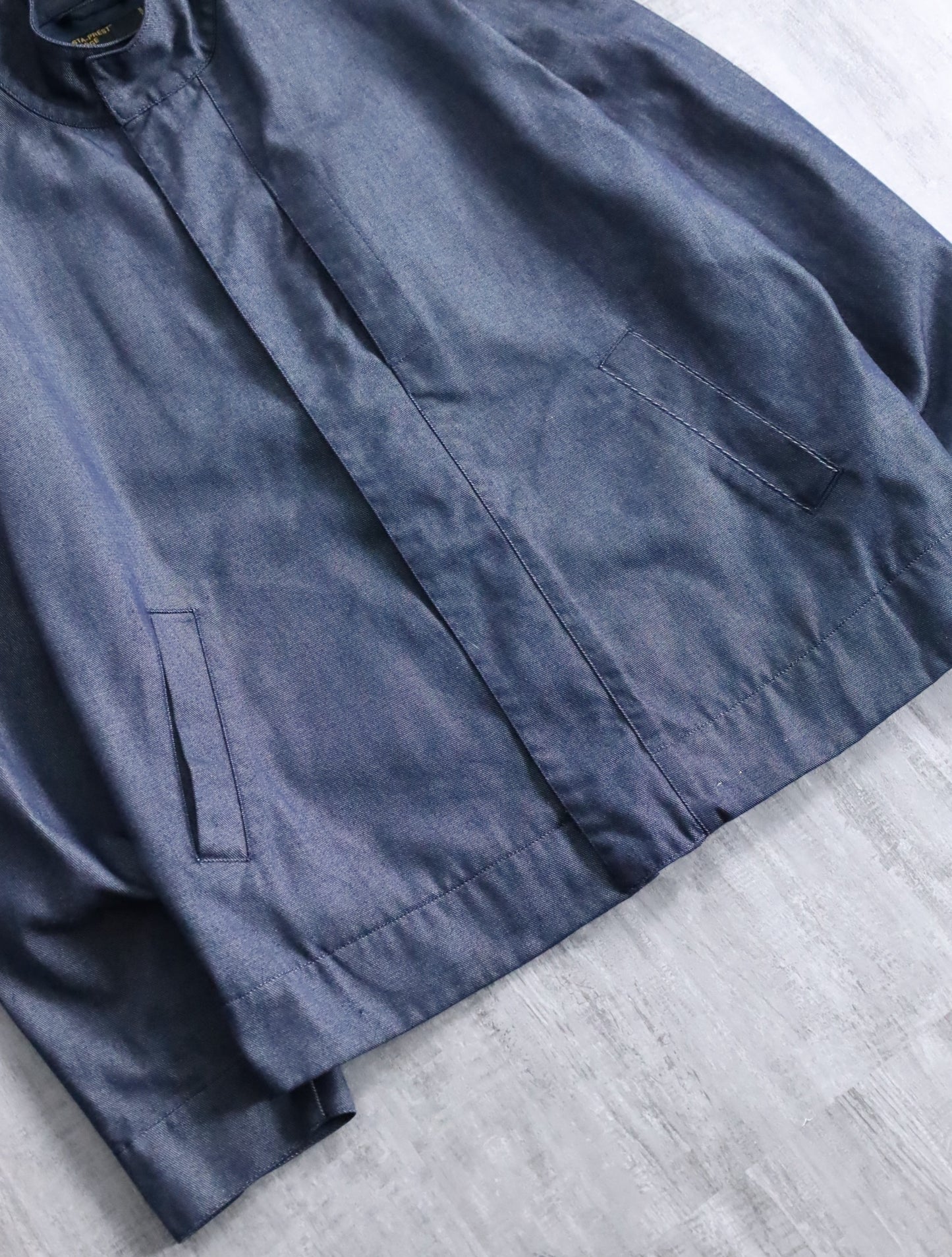 Levi's STA-PREST denim jacket indigo