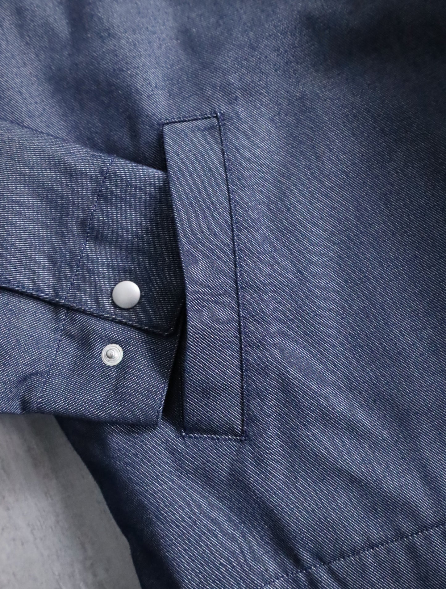Levi's STA-PREST denim jacket indigo