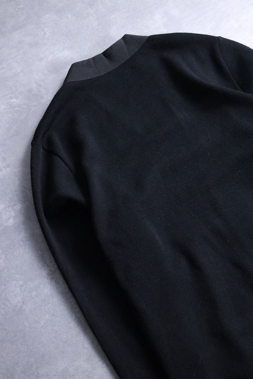 Ferragamo knit cardigan pocket black