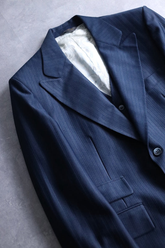 70's western 3piece setup navy