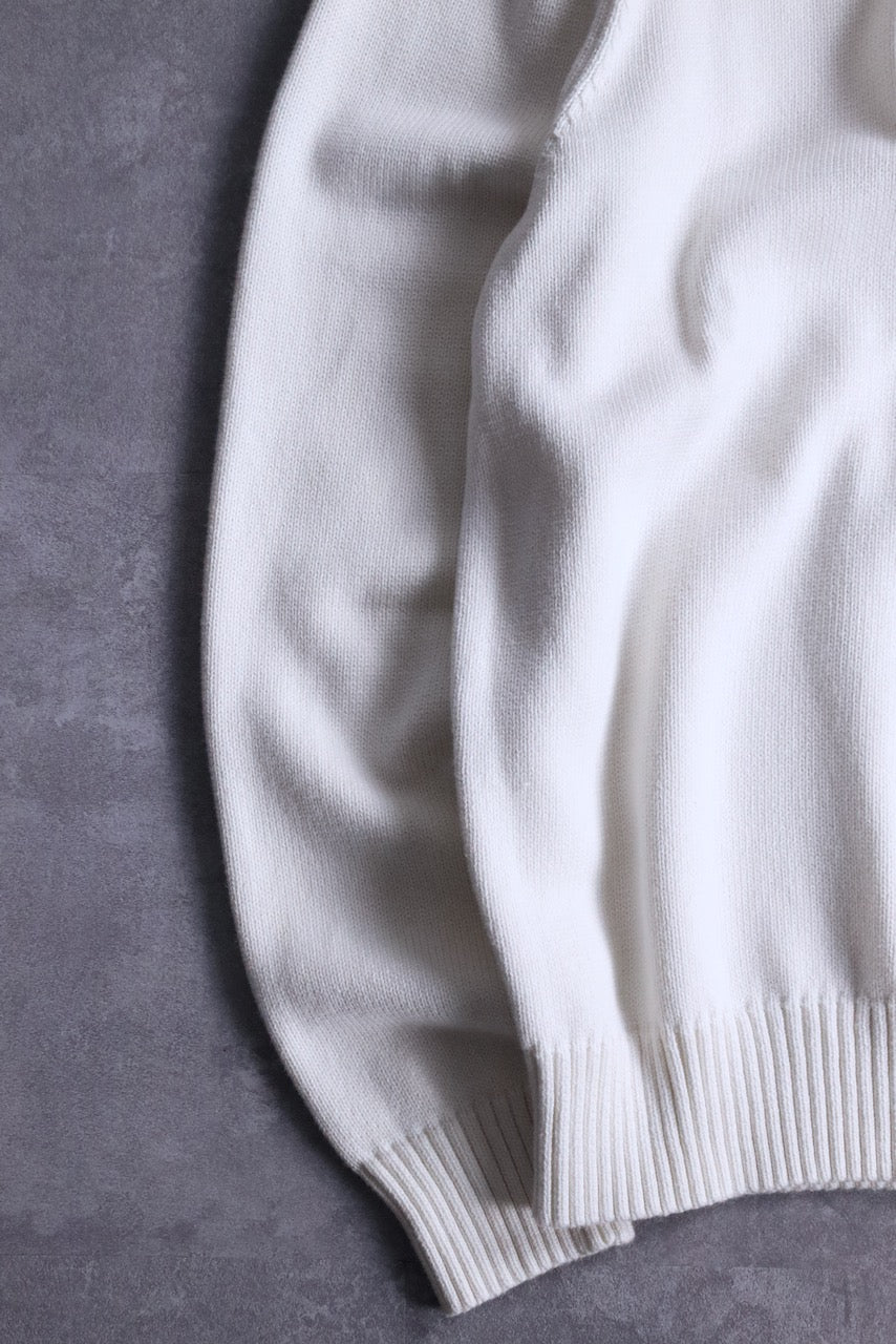 j.crew cotton knit white