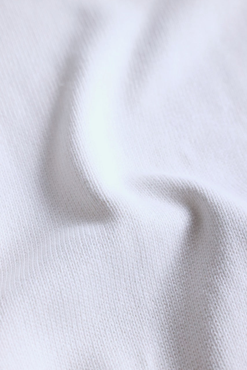 j.crew cotton knit white