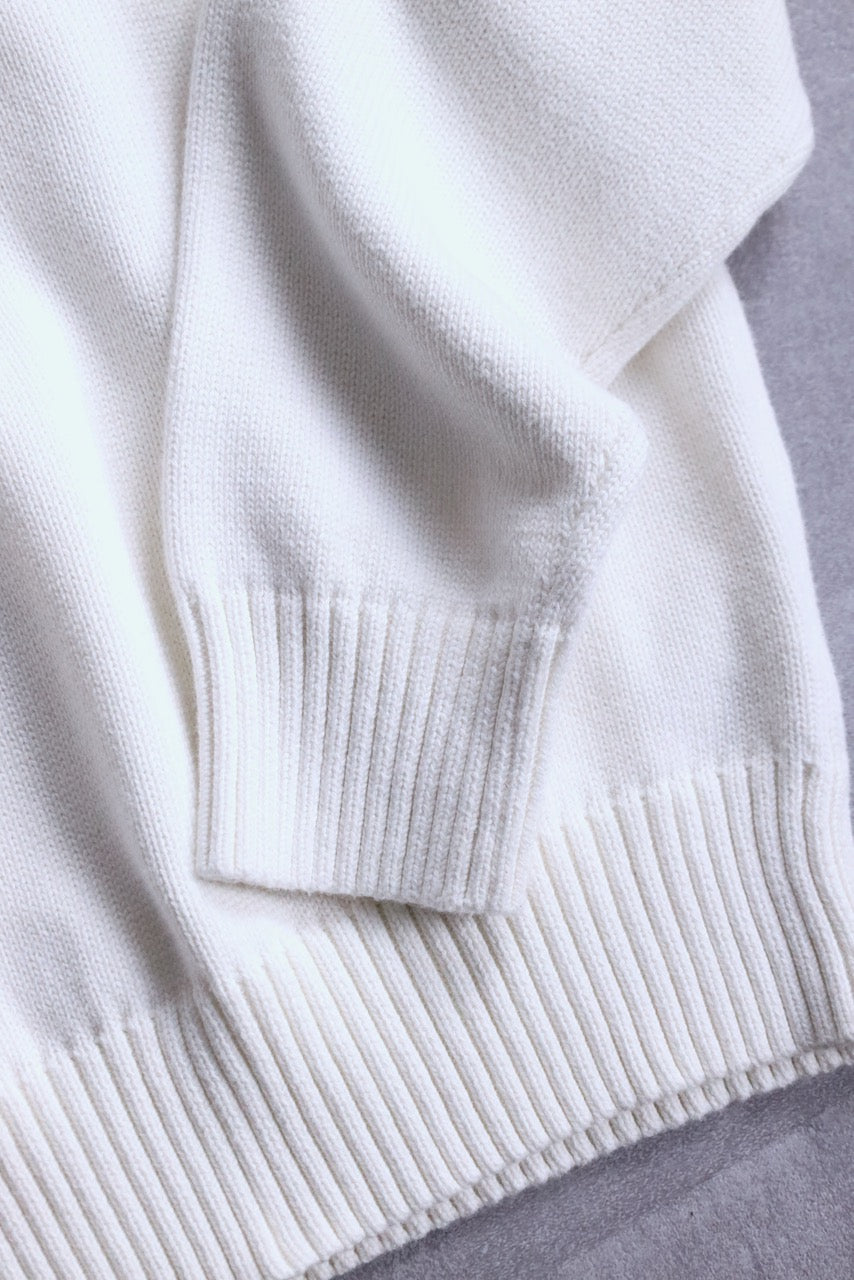 j.crew cotton knit white