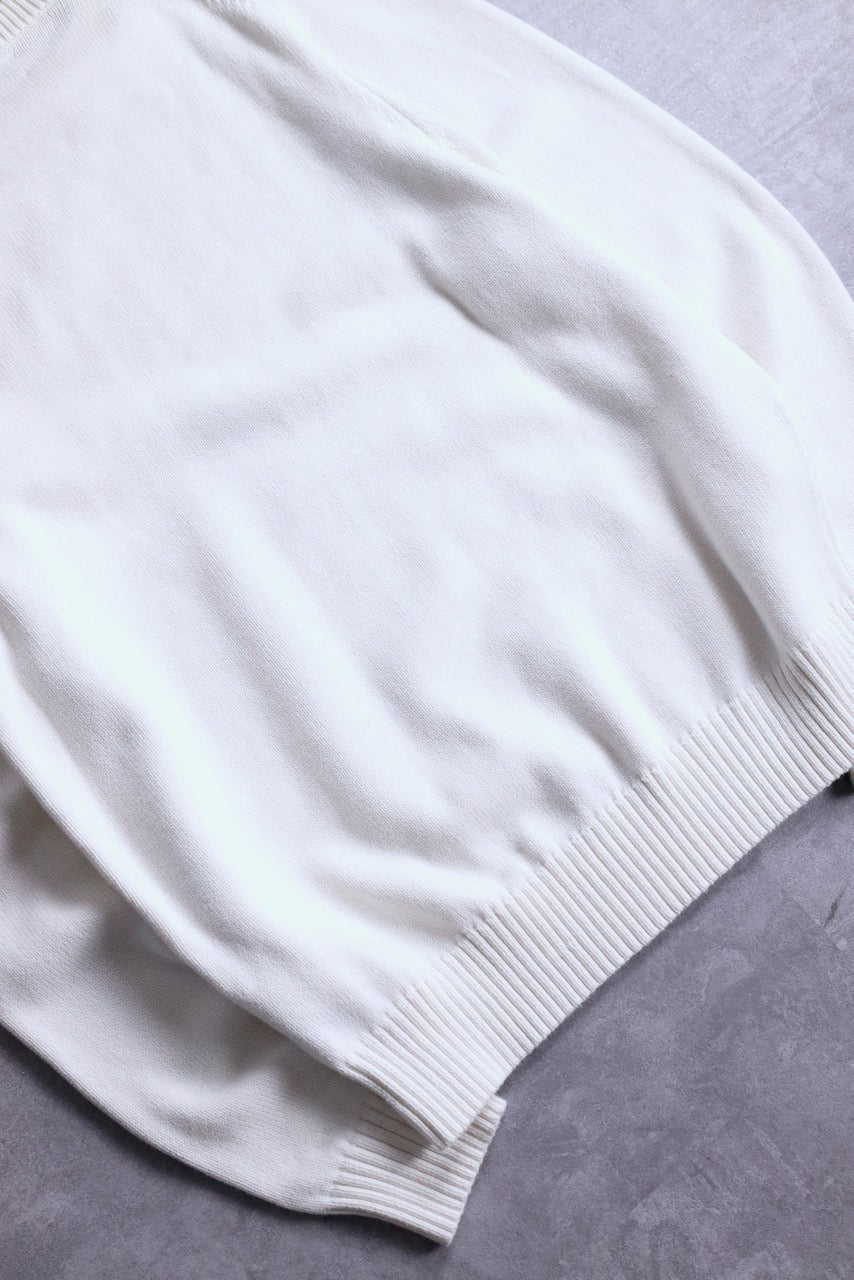 j.crew cotton knit white