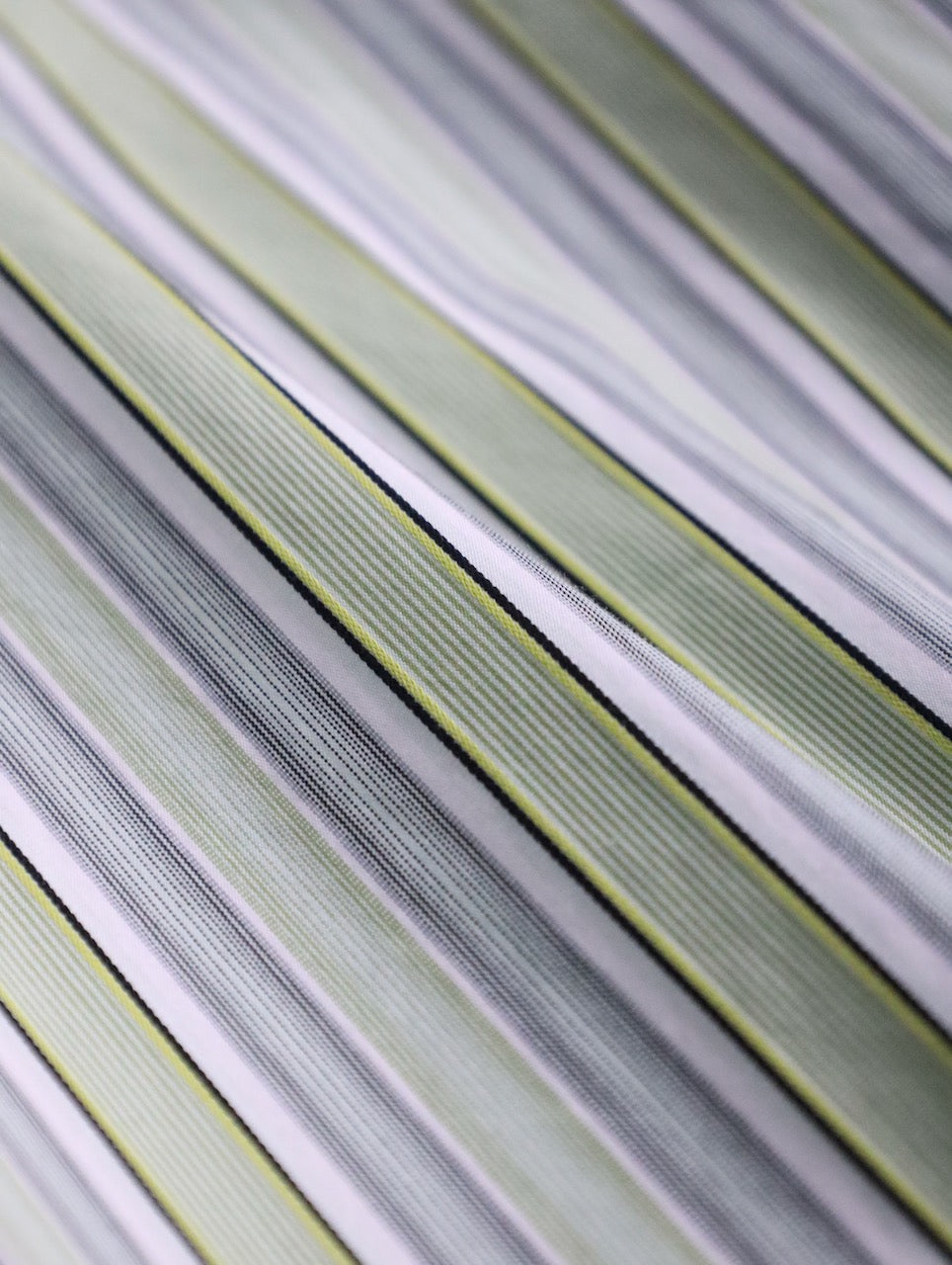 ETRO multi stripe shirt limegreen
