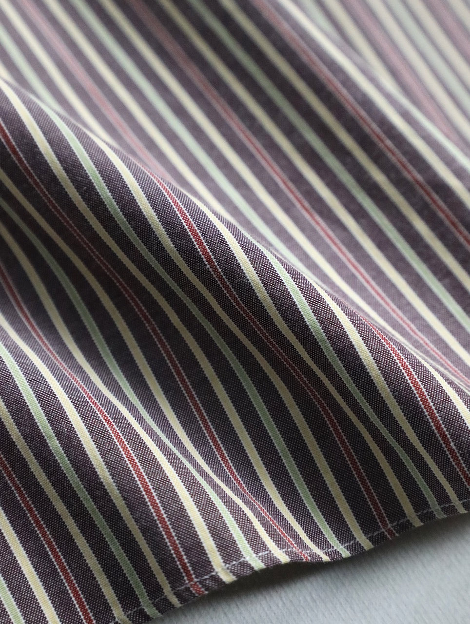 Ermenegildo Zegna BD stripe shirt multi