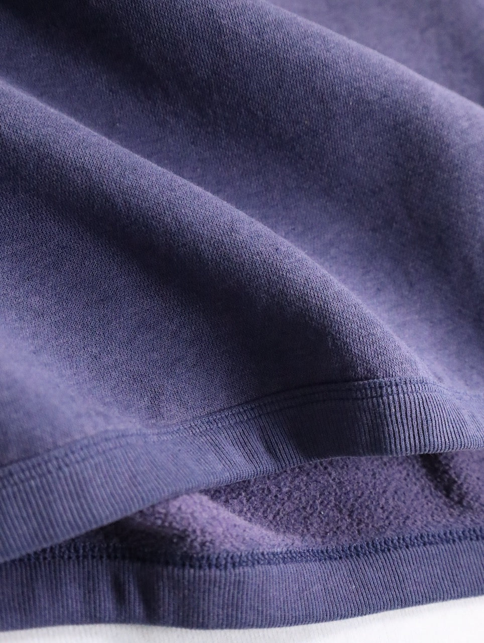 sun fade vintage sweat purple