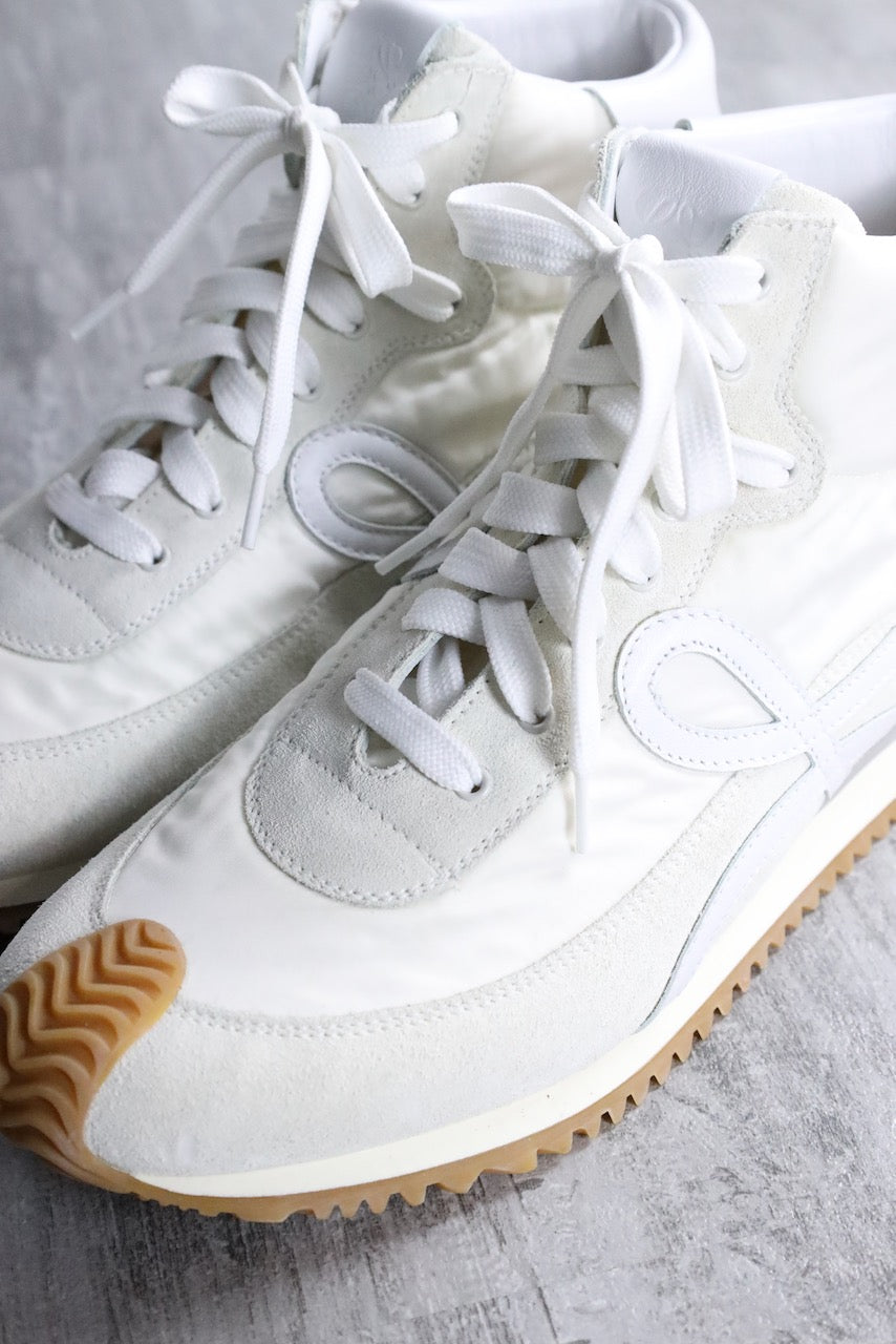 LOEWE Flow Runner Sneaker white