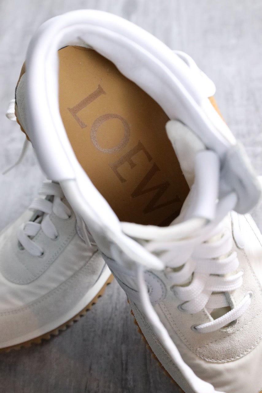 LOEWE Flow Runner Sneaker white