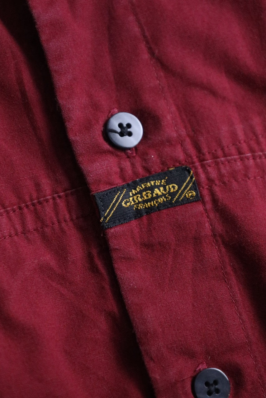 90's Marithe + Francois Girbaud shirt red