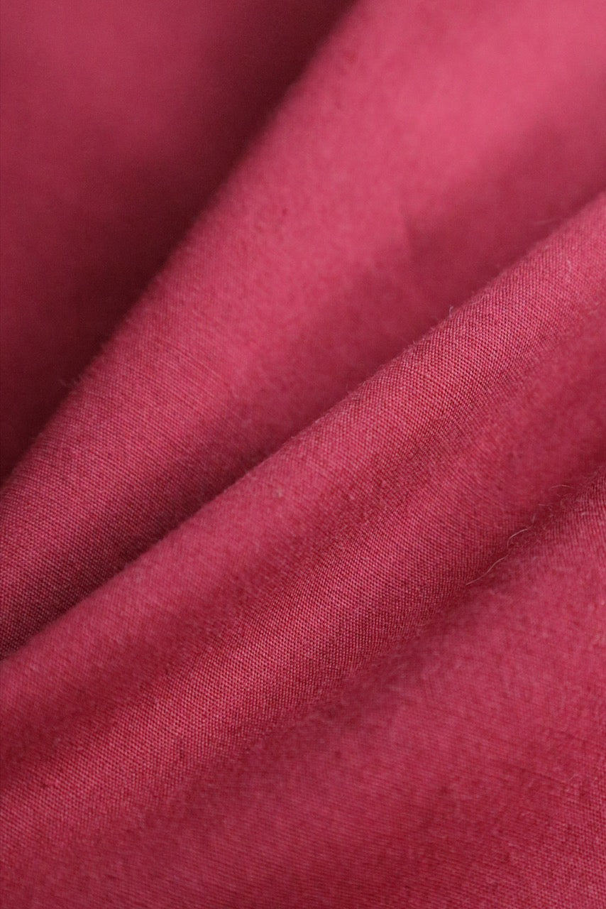 90's Marithe + Francois Girbaud shirt red