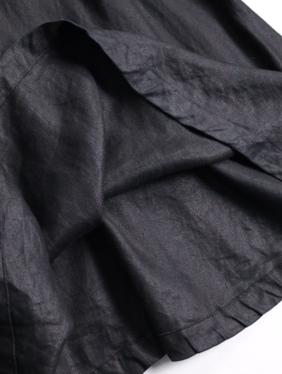 BISHOOL linen baloon hakama pants black