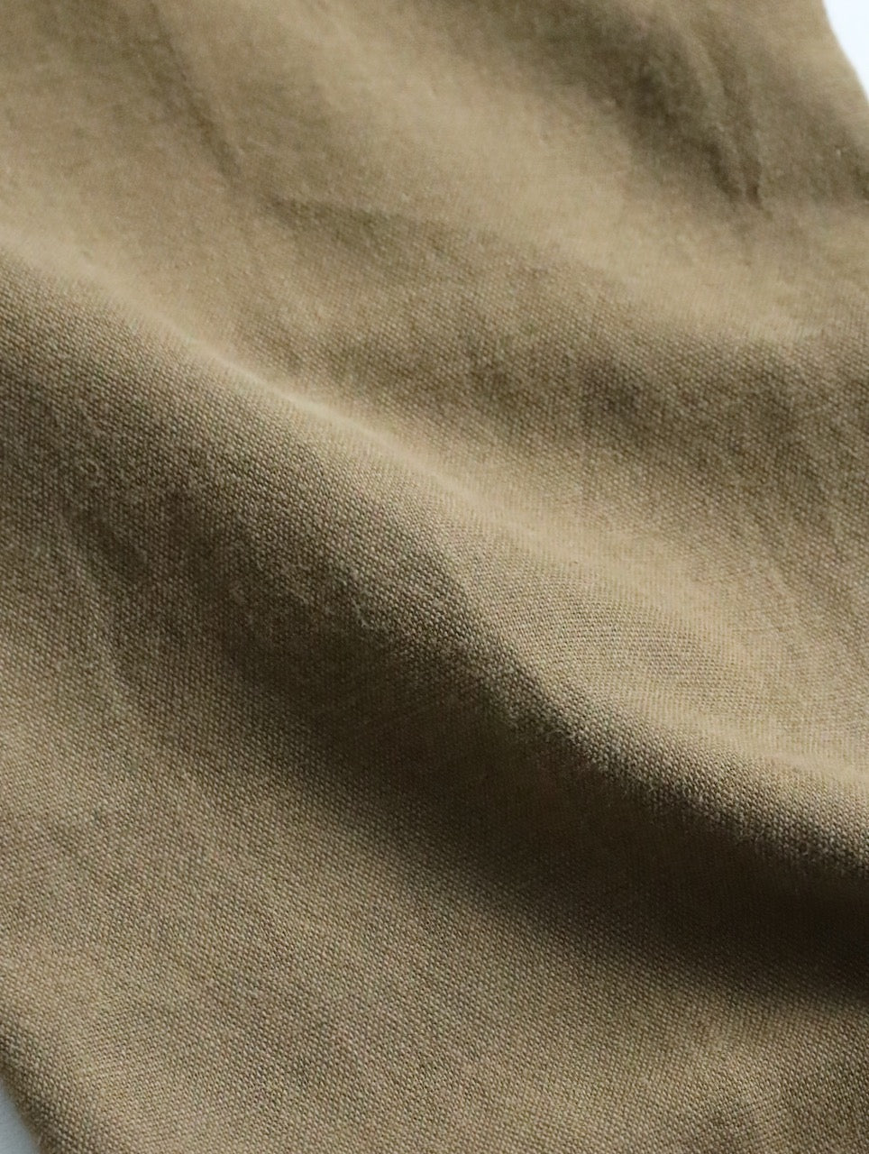 DOCKERS 2tuck linen cotton slacks brown