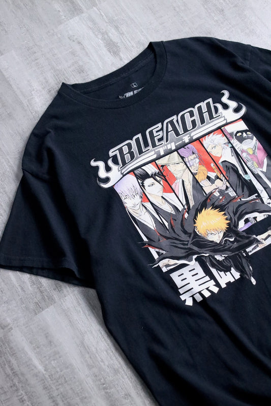 BLEACH anime tee black