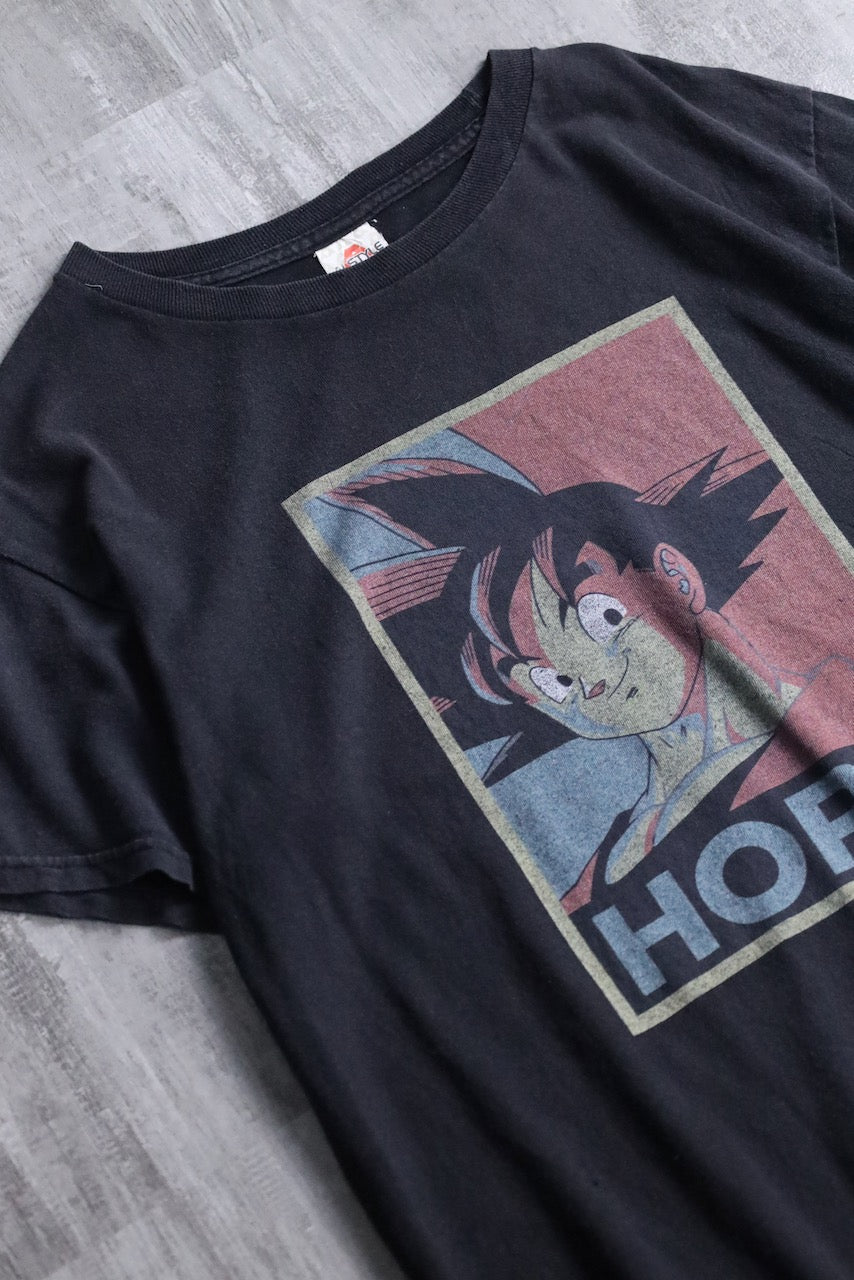 GOKU print tee black