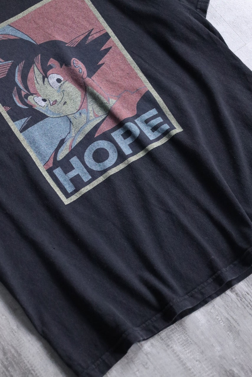 GOKU print tee black