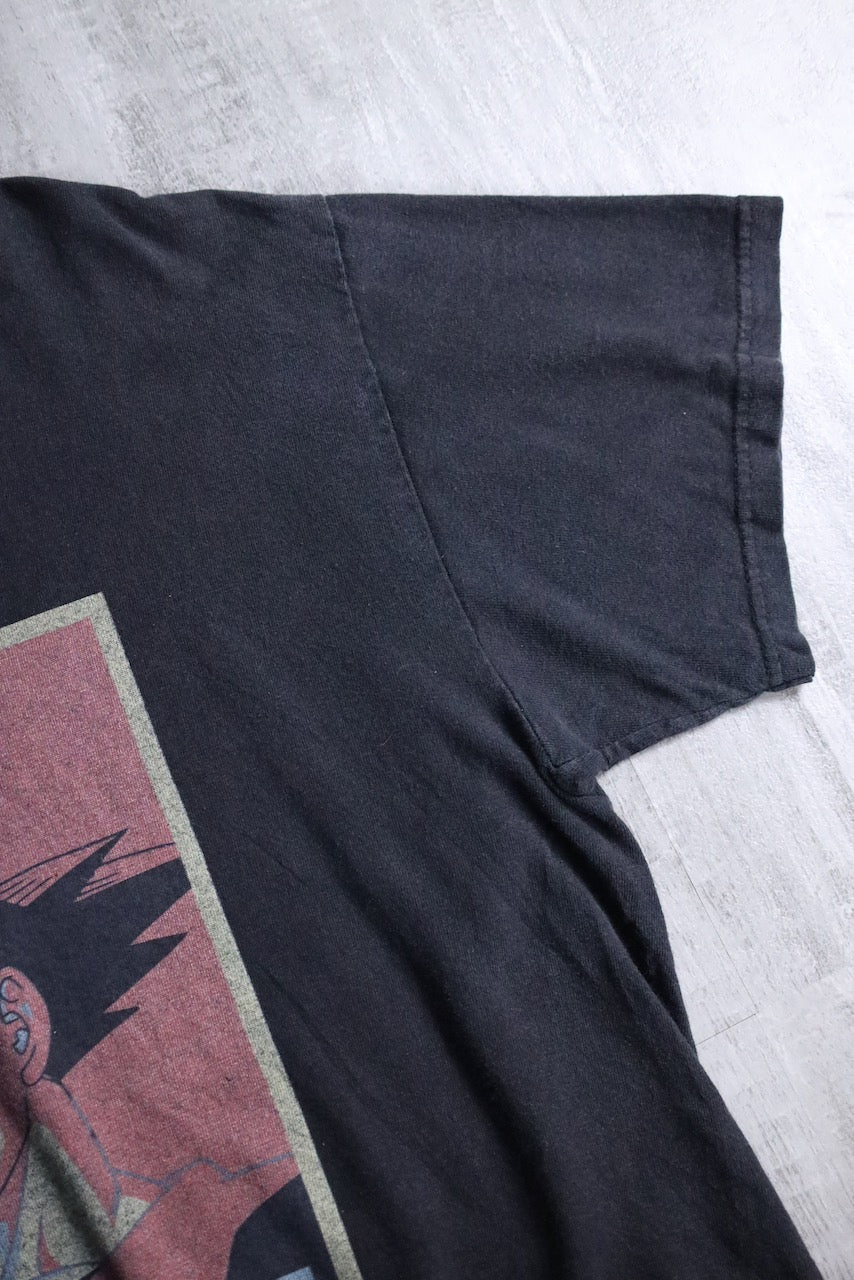 GOKU print tee black
