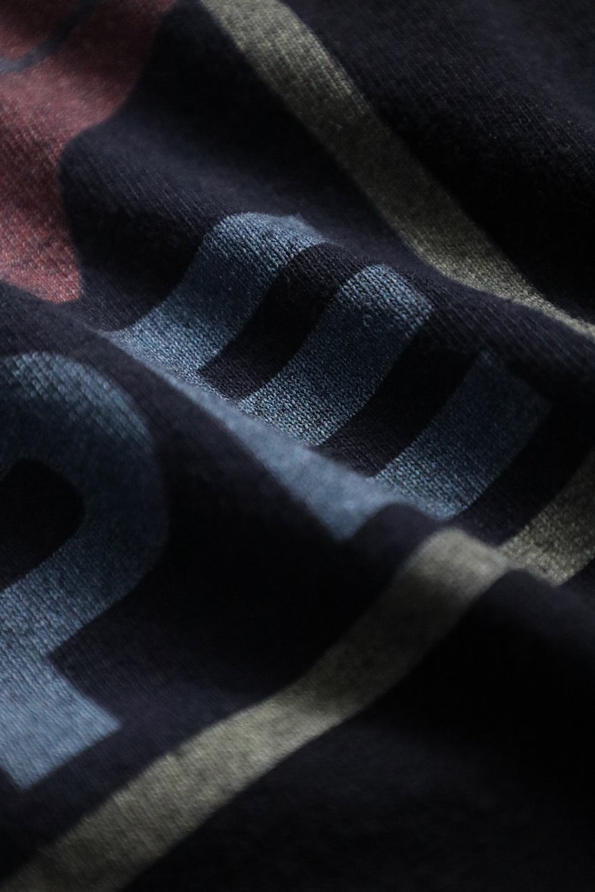 GOKU print tee black