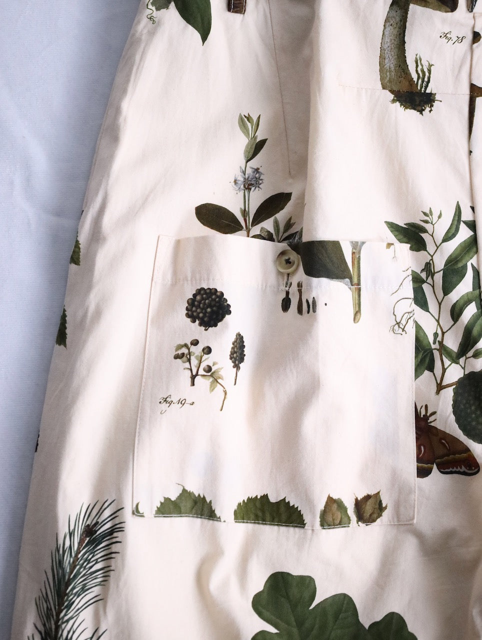 Aleksandr Manamis pleat front trousers