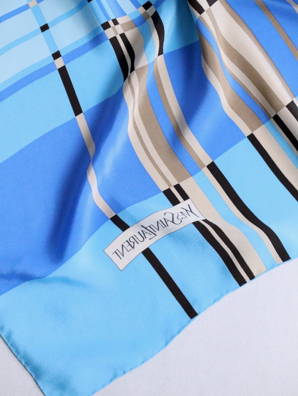 YSL design scarf multi