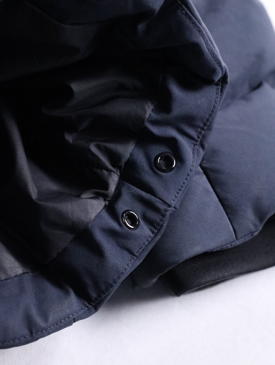 ARMANI JEANS down jacket navy