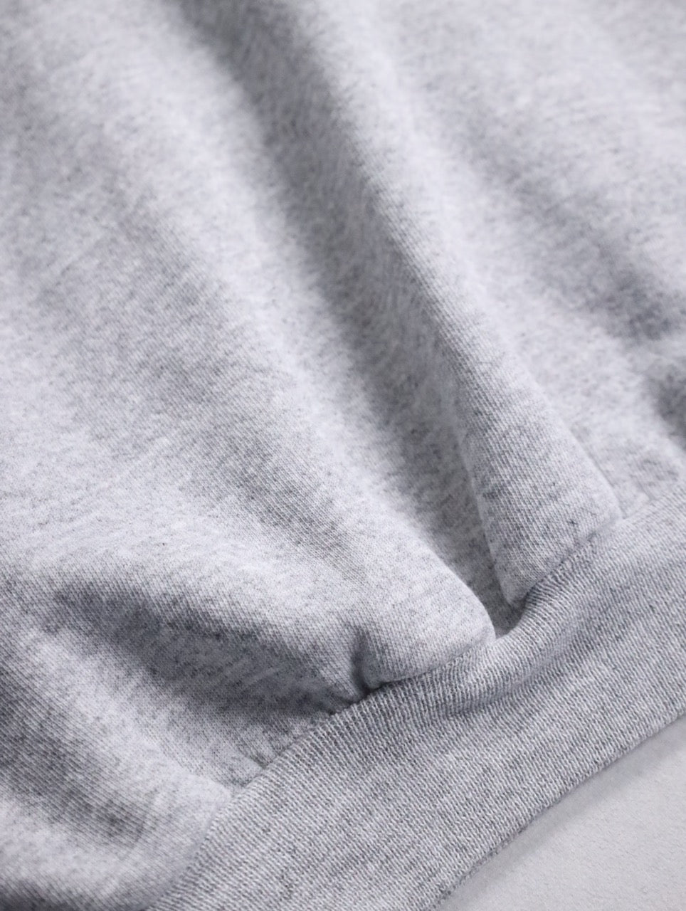 90s Hanes sweat zip hoodie gray