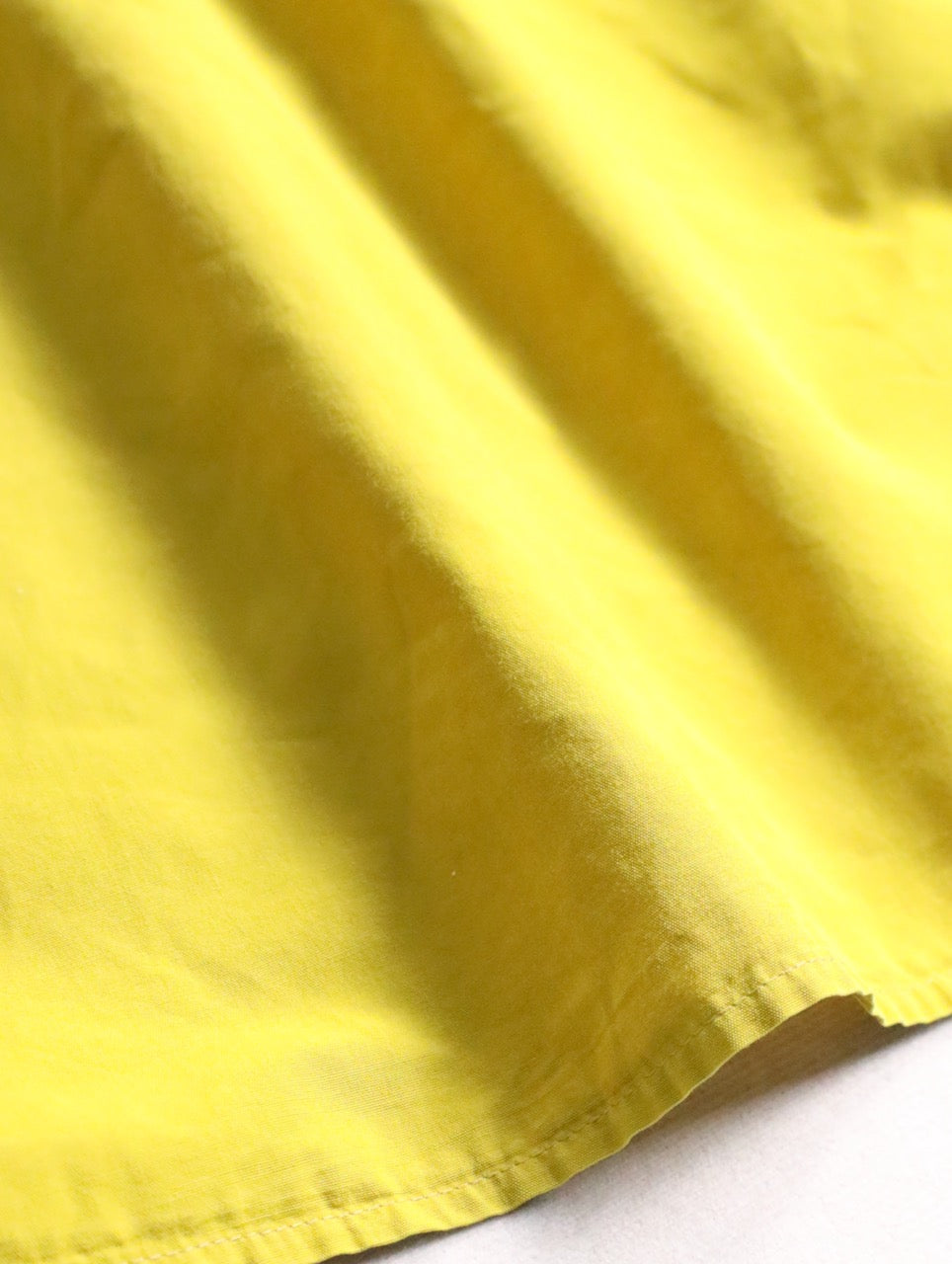 KENZO HOMME nice colored shirt made in france mustard