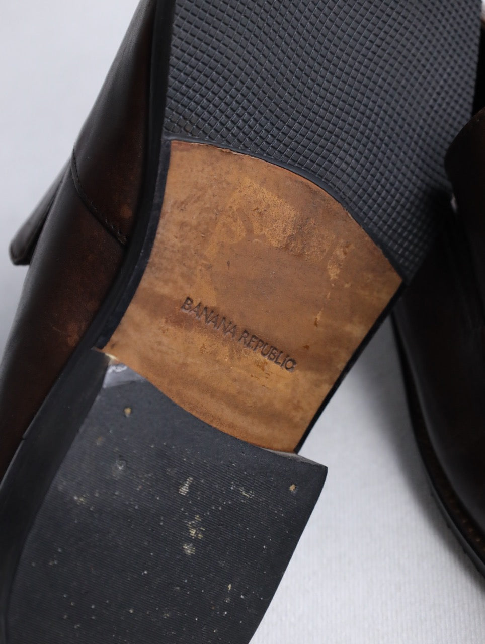 Banana Republic leather shoes brown