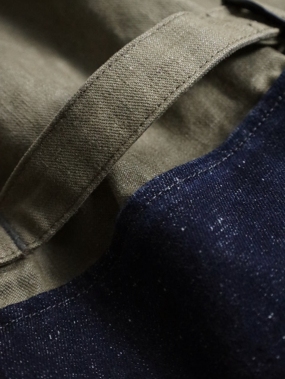 G-STAR RAW 2tone denim work jacket beige-indigo