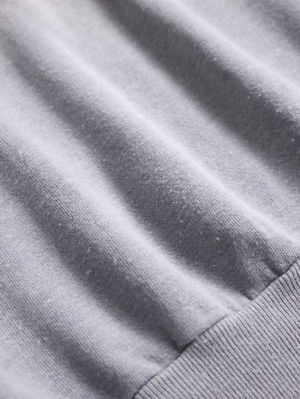 90s raglan sweatshirt fade gray