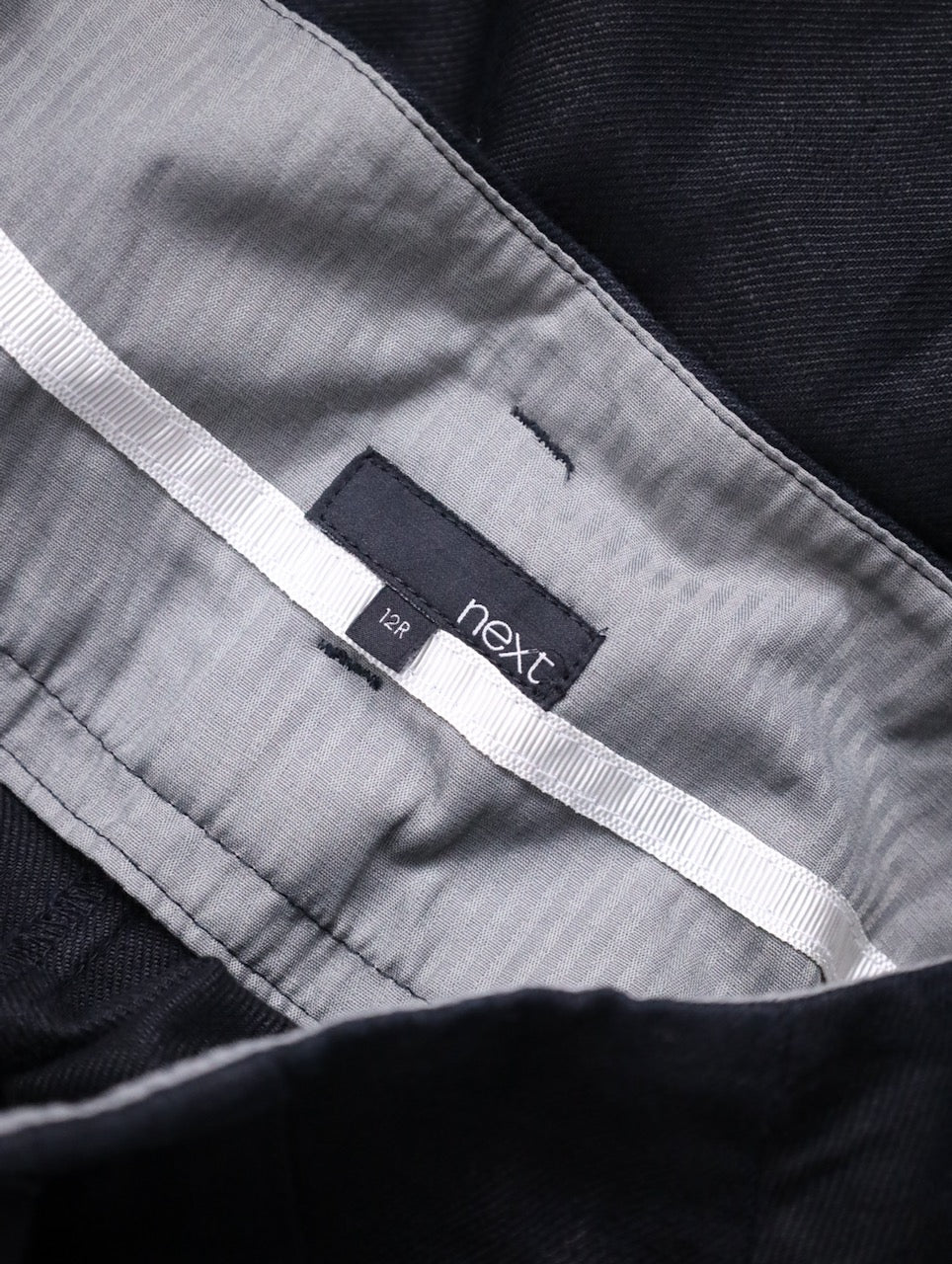 linen cotton beltted wide pants usa black