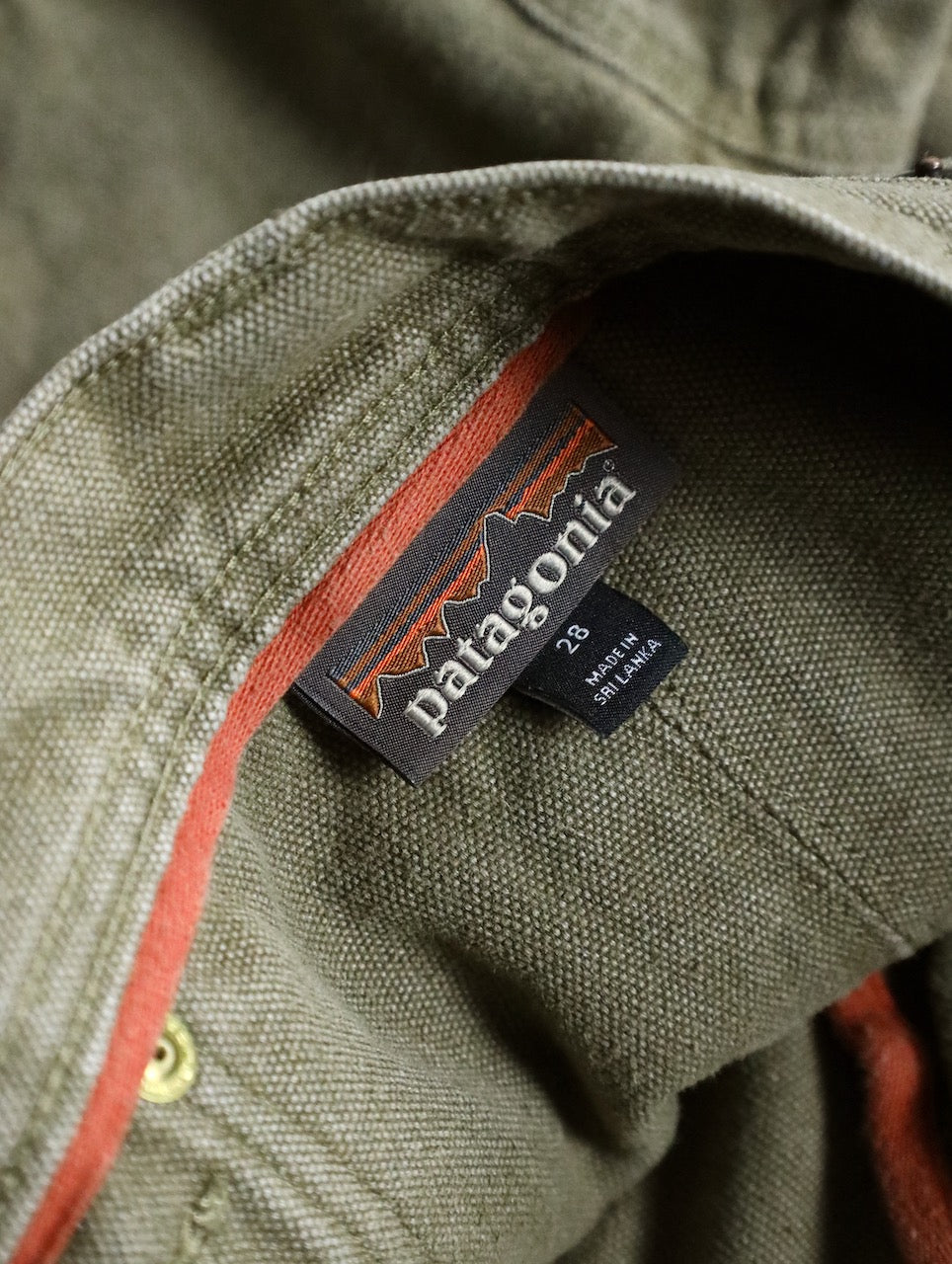 Patagonia double knee duck pants