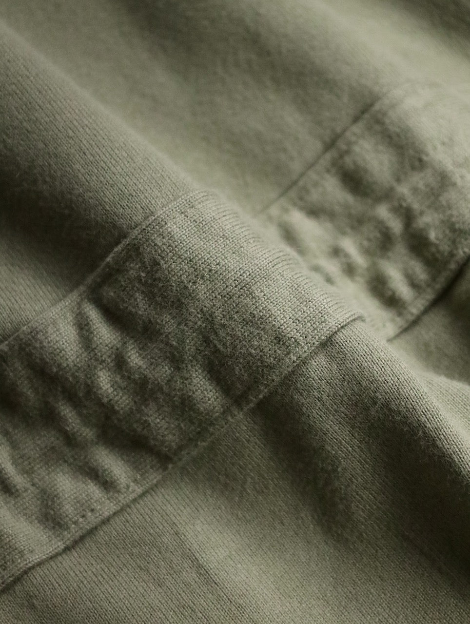 LAUREN RALPH LAUREN hooded sweat jacket khaki