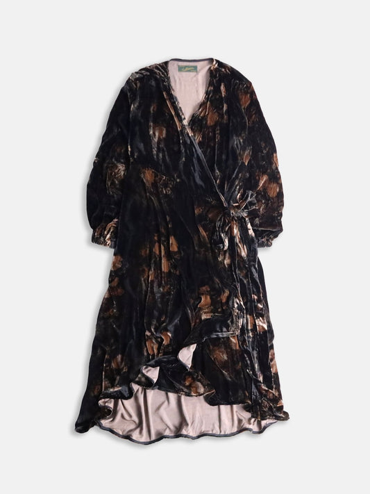 Aleksandr Manamis velvet gown