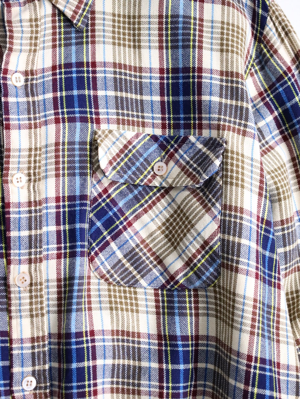 Arrow multi color check shirt multi