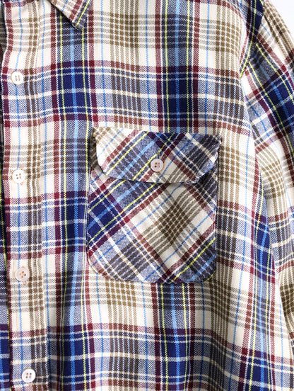 Arrow multi color check shirt multi