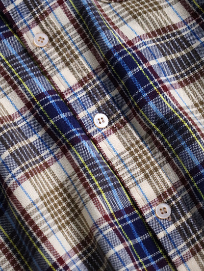 Arrow multi color check shirt multi