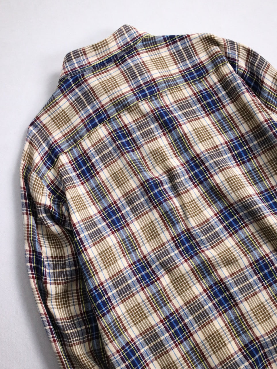 Arrow multi color check shirt multi