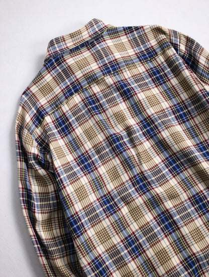 Arrow multi color check shirt multi
