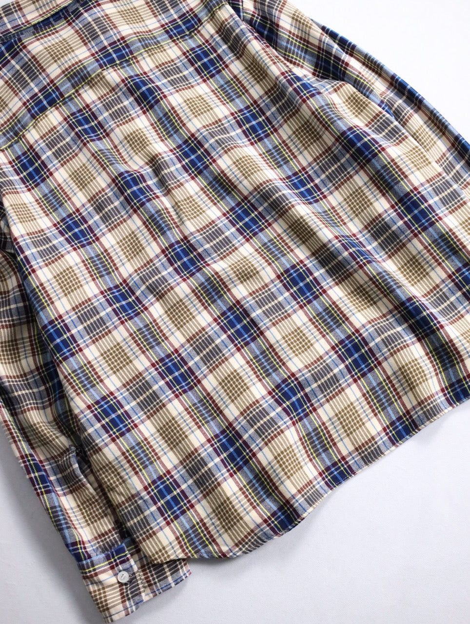 Arrow multi color check shirt multi