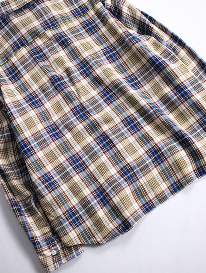 Arrow multi color check shirt multi