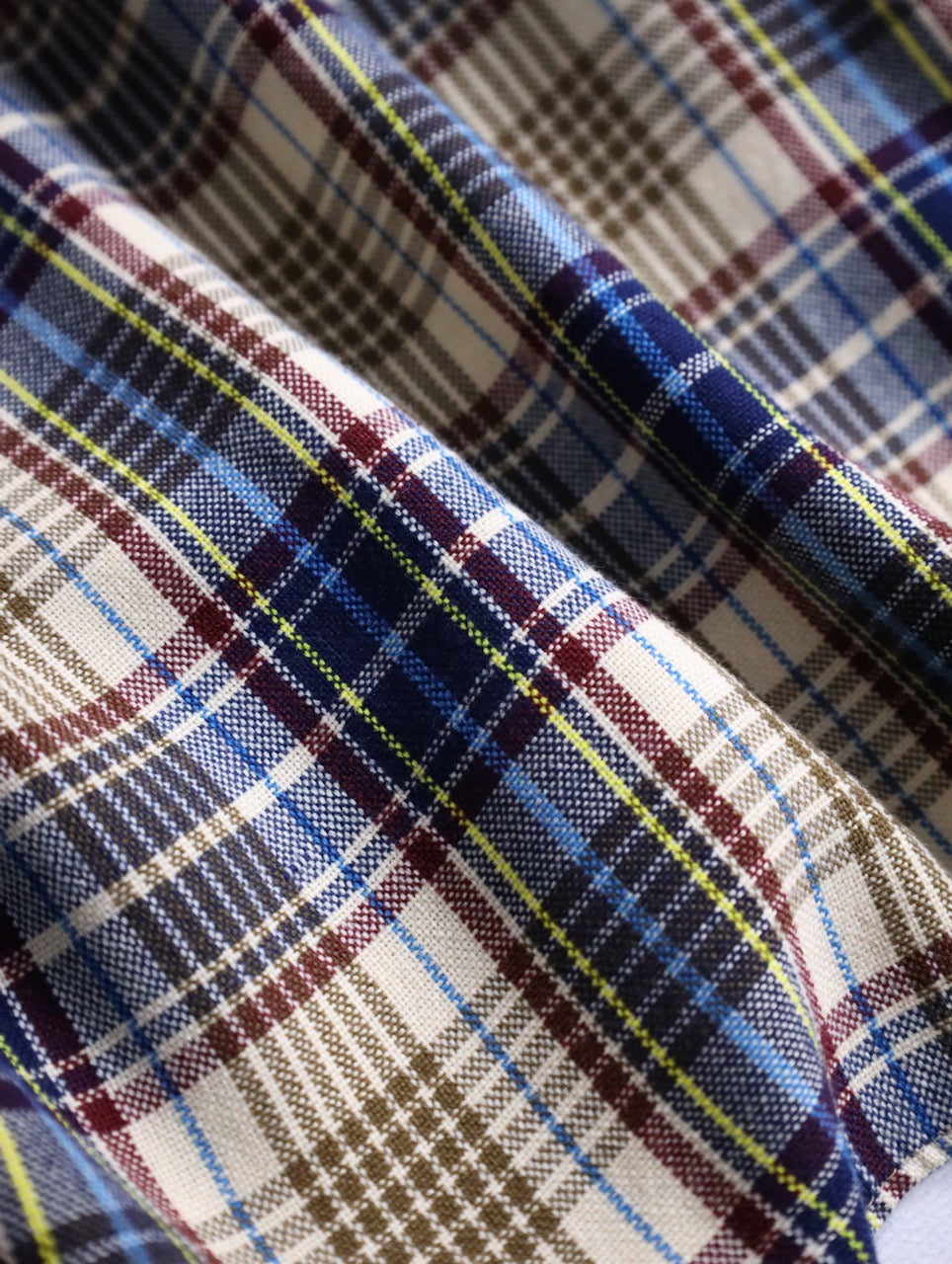 Arrow multi color check shirt multi