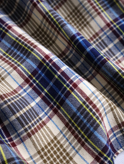 Arrow multi color check shirt multi