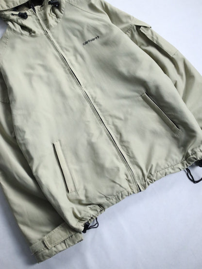 Carhartt ripstop nylon jacket beige
