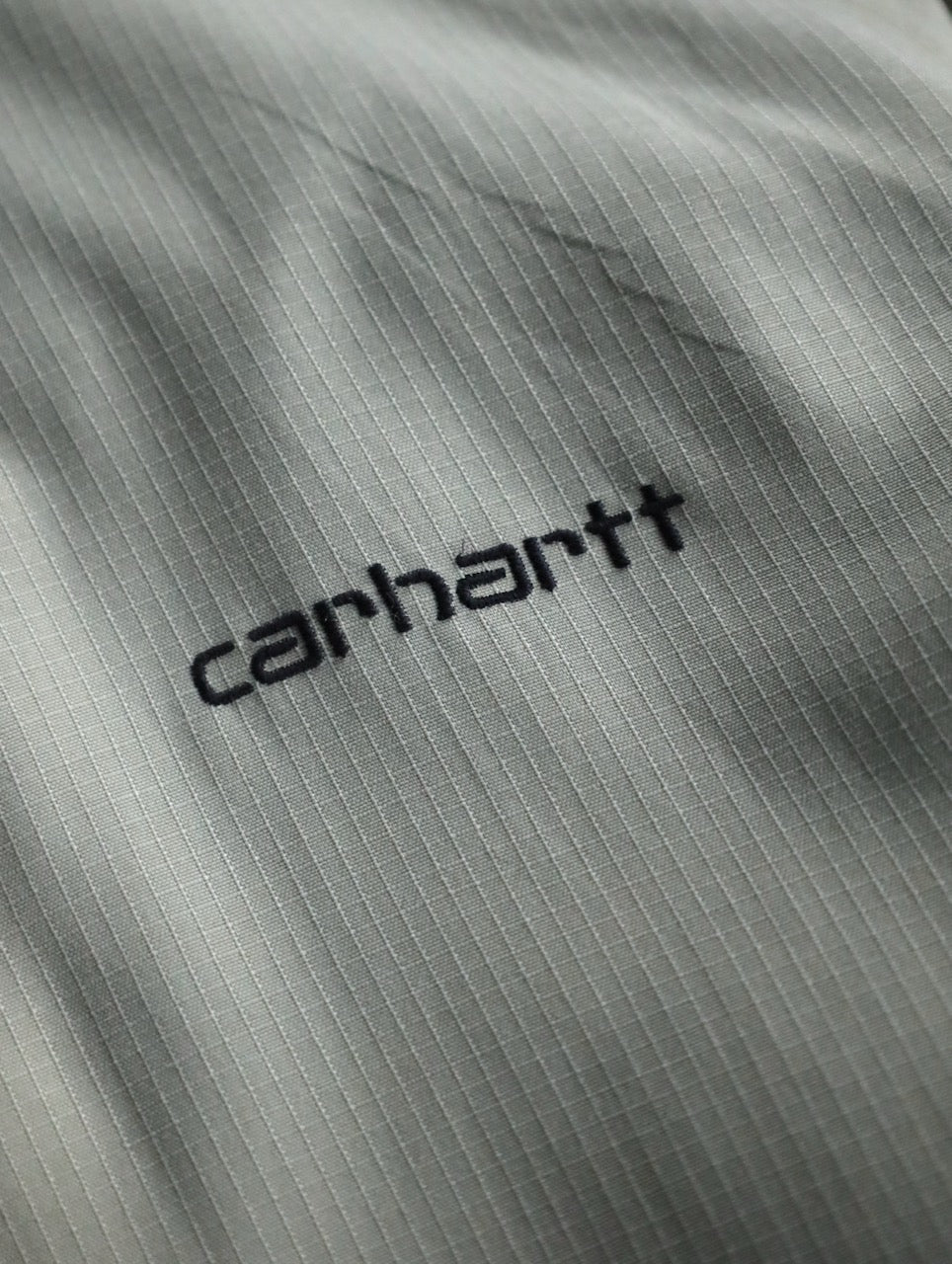 Carhartt ripstop nylon jacket beige