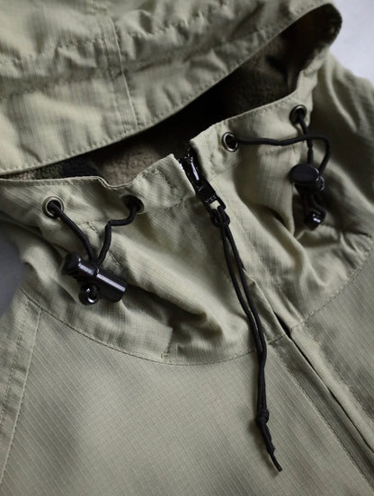 Carhartt ripstop nylon jacket beige