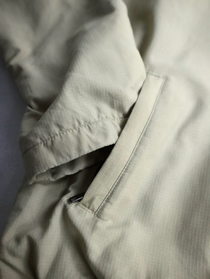 Carhartt ripstop nylon jacket beige