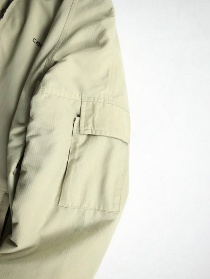 Carhartt ripstop nylon jacket beige