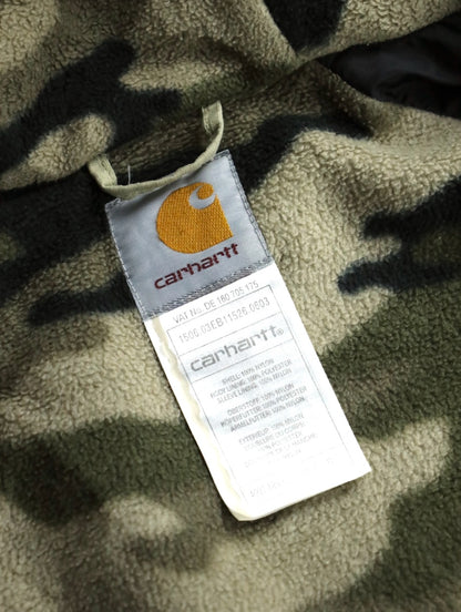 Carhartt ripstop nylon jacket beige